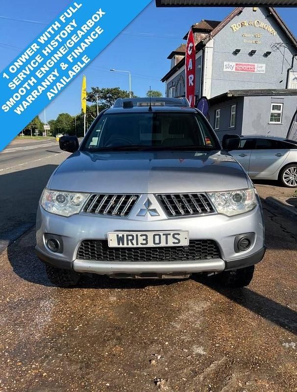 Silver Used 2013 Mitsubishi L200 Pickup | £5,495 (Good price) - Image 1/4