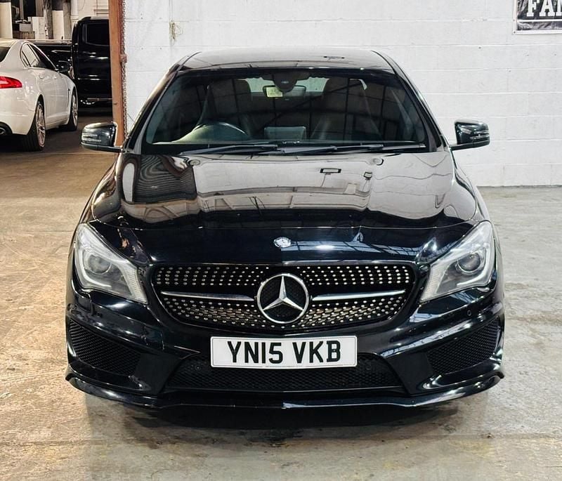 Used Mercedes CLA200 AMG 136 HP (100 kW) 2015 Black Sedan