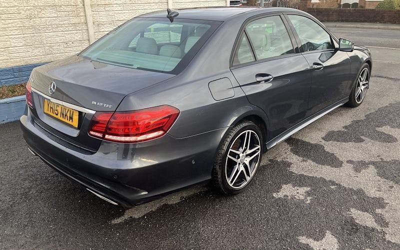 Used Mercedes E350 AMG 258 HP (189 kW) 2016 Sedan