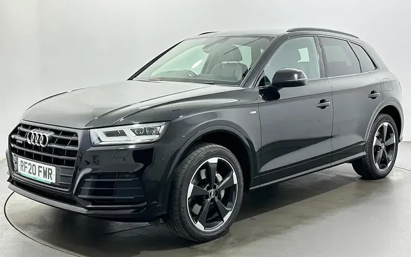 Used Audi Q5 Black Edition 299 HP (219 kW) 2020 Black SUV