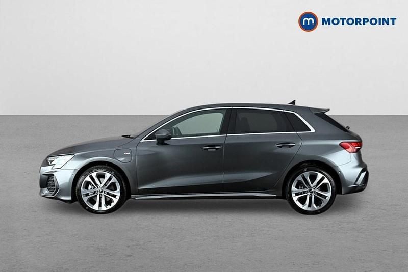 Used Audi A3 e-tron S-Line 2025 Grey Hatchback