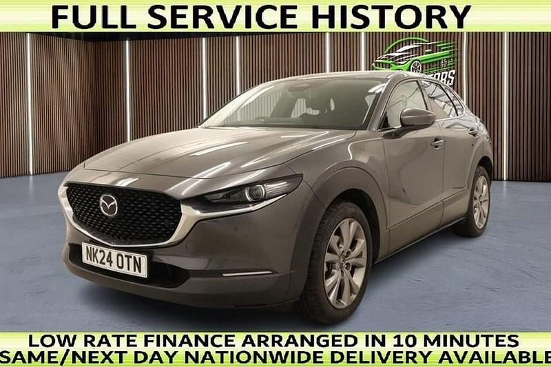 Used Mazda CX-30 Exclusive-Line 2024 Grey SUV