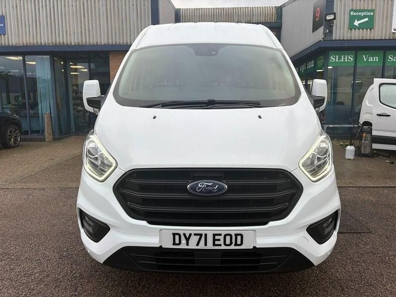 Used Ford Transit Custom Trend 130 HP (95 kW) 2021 White Van