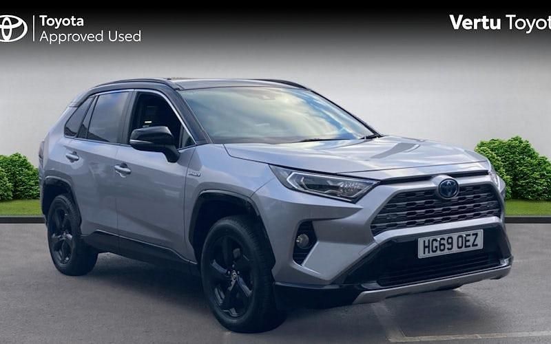 Used Toyota RAV4 218 HP (160 kW) 2023 SUV