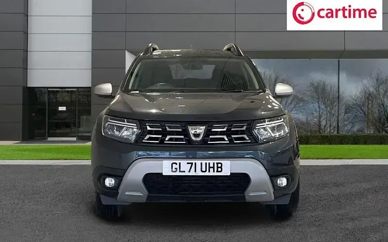Used Dacia Duster Prestige 150 HP (110 kW) 2022 Grey SUV