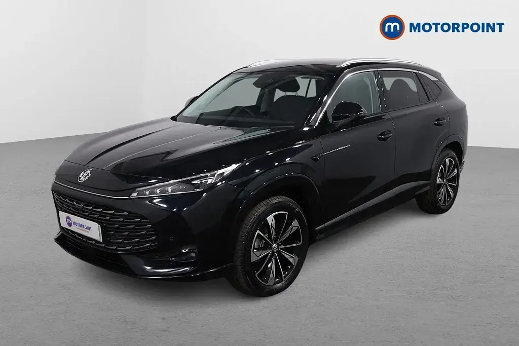 Used MG HS Trophy 224 HP (164 kW) 2025 Black SUV