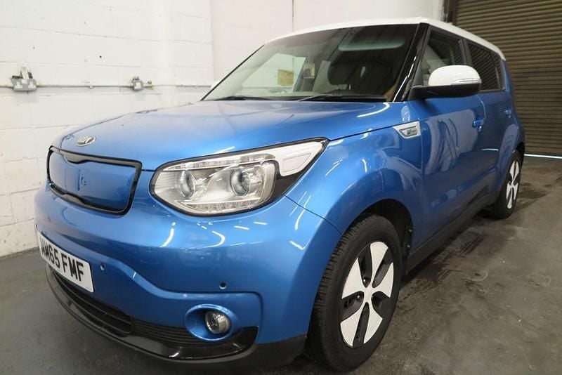 Used Kia Soul 80 kW (110 HP) 2015 Blue SUV