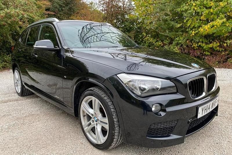 Used BMW X1 M Sport 2014 Black SUV