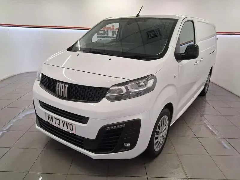 Used Fiat Scudo S 100 HP (73 kW) 2023 White Van