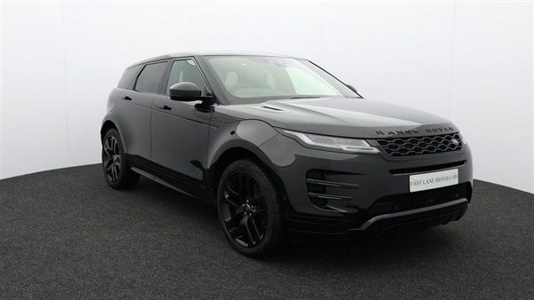 Black Used 2019 Land Rover Range Rover evoque HSE Dynamic SUV | £22,995 (A bit pricey) - Image 1/1
