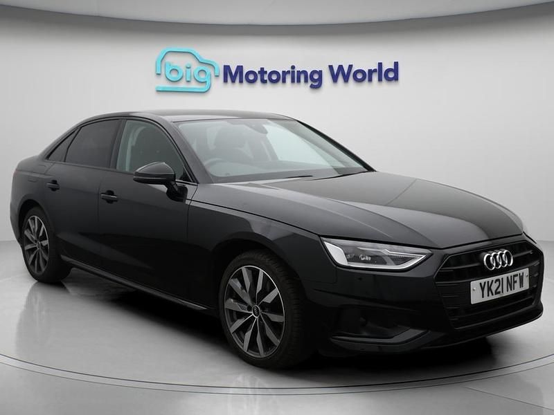 Black Used 2021 Audi A4 Sport Sedan | £15,800 (Good price) - Image 1/4