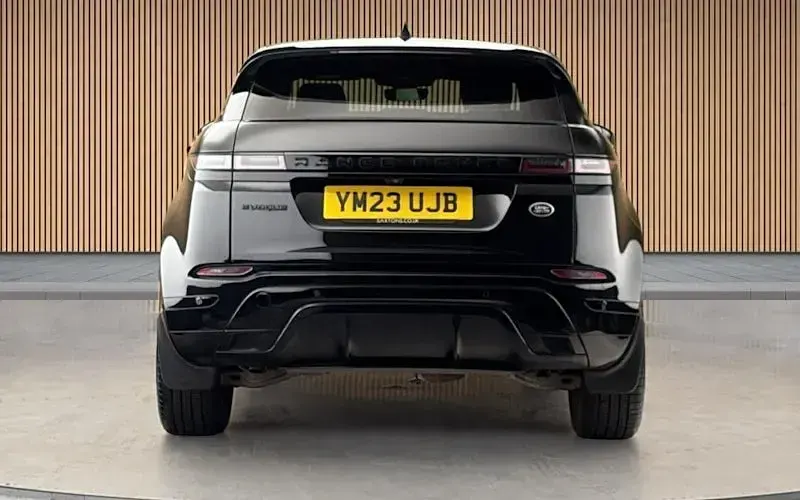Used Land Rover Range Rover evoque HSE Dynamic 253 HP (186 kW) 2023 Black SUV