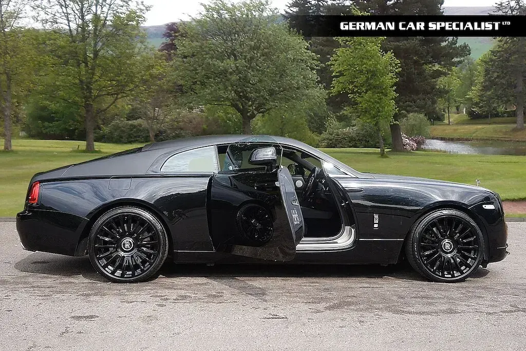 Used Rolls Royce Wraith 632 HP (464 kW) 2016 Black Coupe