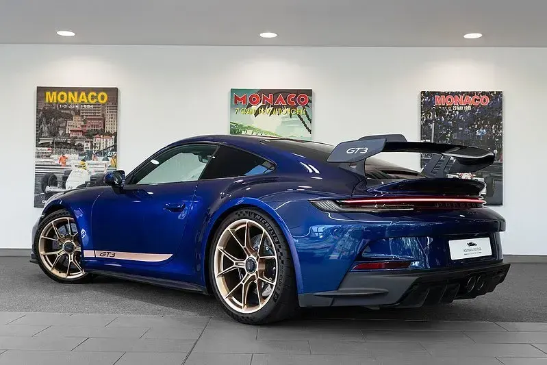 Used Porsche 911 GT3 2023 Blue Coupe