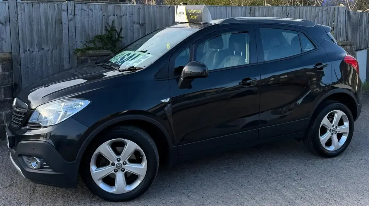 Second-hand Vauxhall Mokka S 130 CP (95 kW) 2014 Negru SUV
