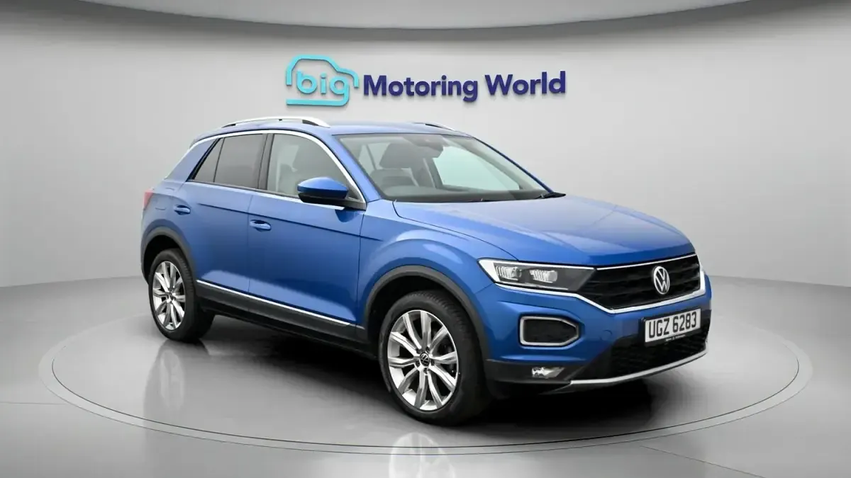 Used VW T-Roc SEL 150 HP (110 kW) 2021 SUV