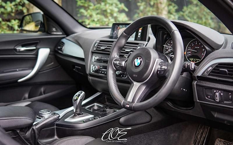 Used BMW M235 Comfort Edition 326 HP (239 kW) 2014 Black Coupe