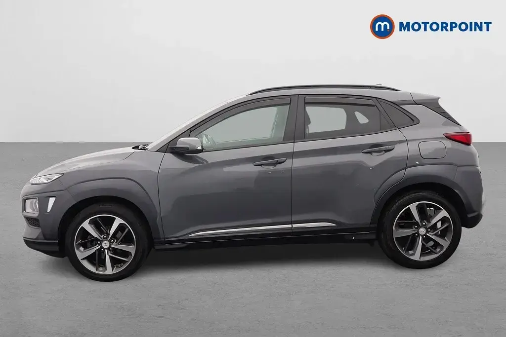 Used Hyundai Kona Premium 2020 Grey SUV