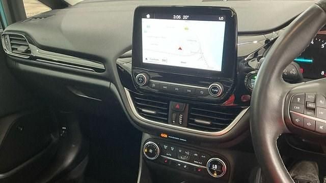 Used Ford Fiesta Titanium X 100 HP (73 kW) 2018 Blue Hatchback