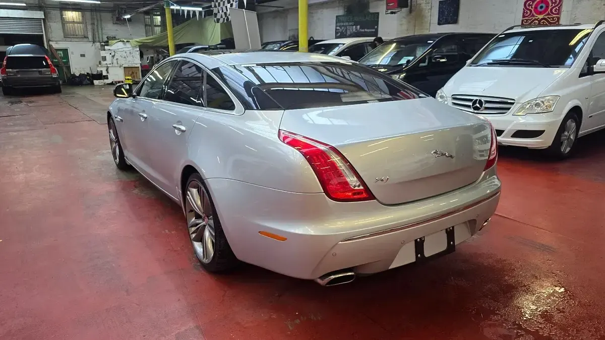 Used Jaguar XJ Premium Luxury 2026 Silver Sedan