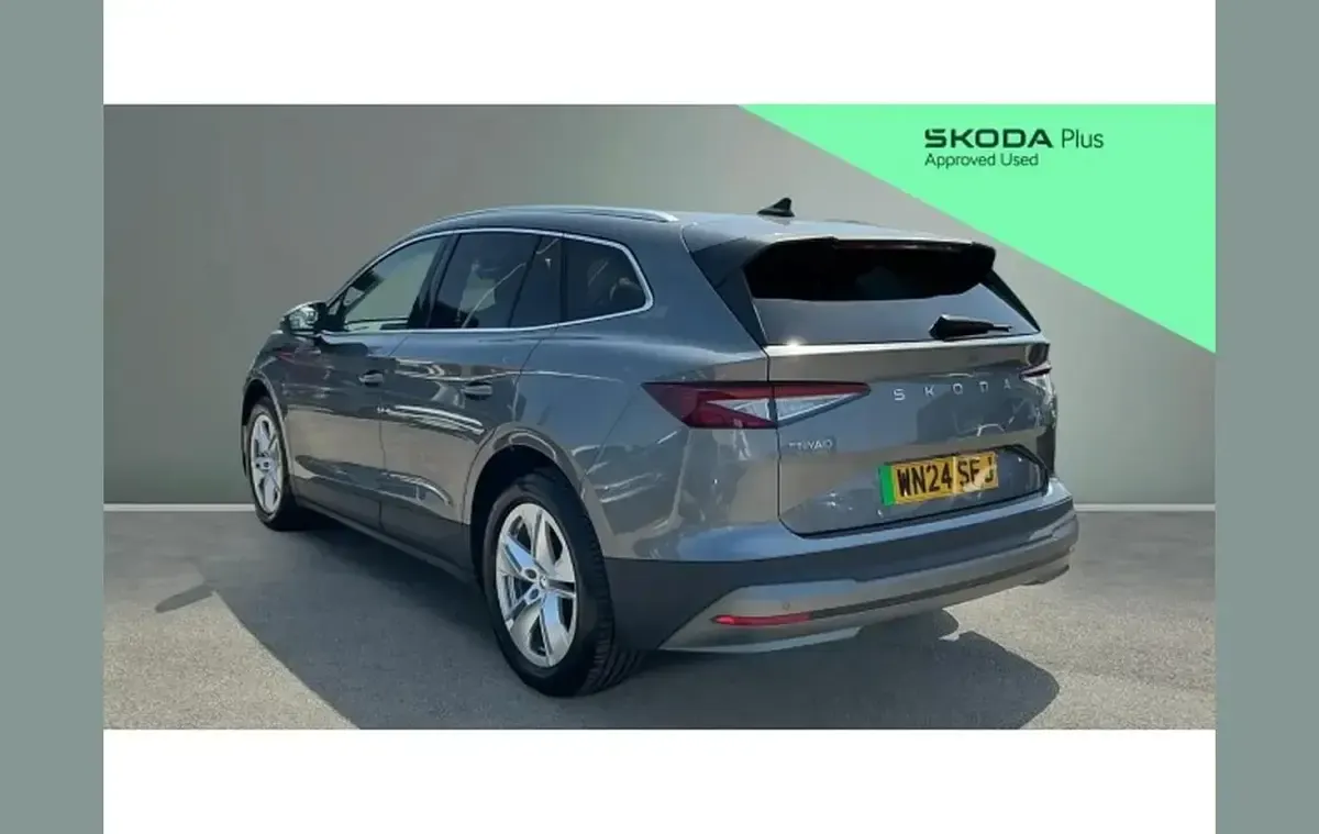 Used Skoda Enyaq iV 210 kW (286 HP) 2024 Grey SUV