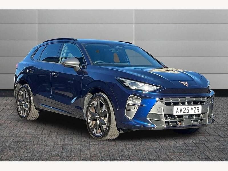 Blue Used 2025 Cupra Terramar SUV | £31,490 (Good price) - Image 1/3