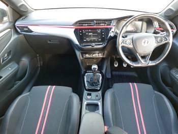 Used Vauxhall Corsa SRi 100 HP (73 kW) 2020 Red Hatchback
