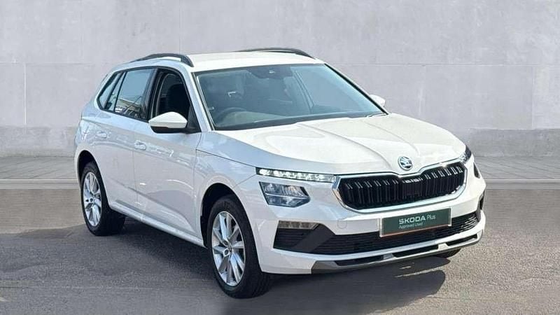 Candy white Used 2024 Skoda Kamiq SE SUV | £17,850 (Fair price) - Image 1/4