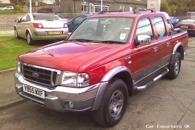 Used 2005 Ford Ranger Pickup | £5,995 - Image 1/4