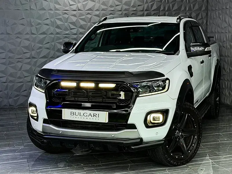 Used Ford Ranger Wildtrack 2019 White Pickup