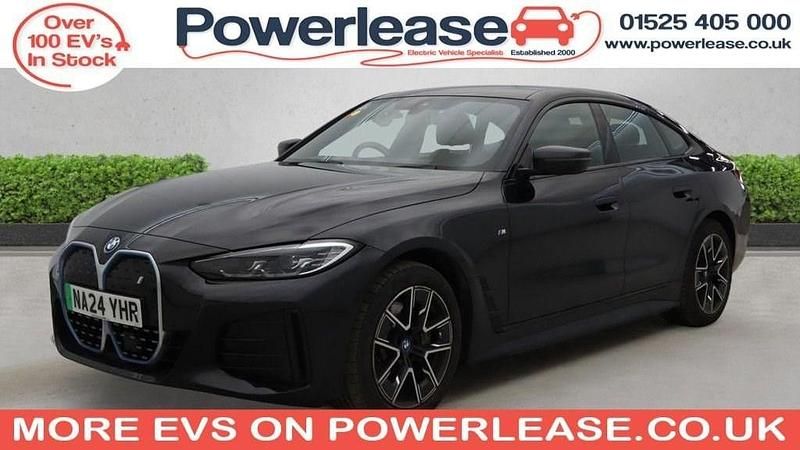 Used BMW i4 M Sport 250 kW (340 HP) 2024 Black Sedan