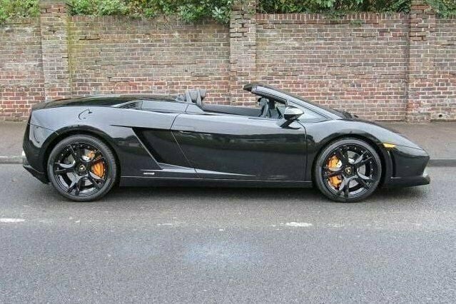 Used Lamborghini Gallardo 2012 Cabriolet