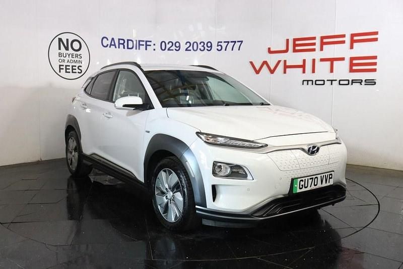 Used Hyundai Kona Premium SE 150 kW (204 HP) 2020 White SUV