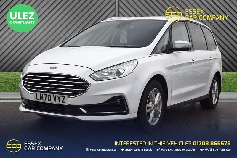 White Used 2020 Ford Galaxy Titanium MPV | £16,100 (Fair price) - Image 1/4