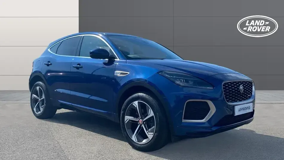 Usado Jaguar E-Pace R-Dynamic 309 HP (227 kW) 2021 Azul SUV