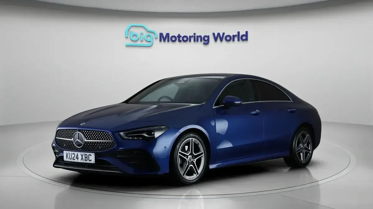 Used Mercedes CLA180 Executive 2024 Blue Coupe