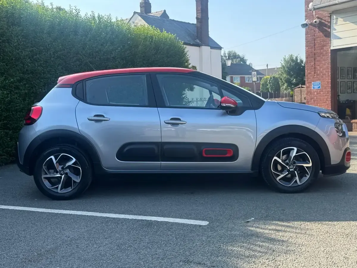 Used Citroën C3 PureTech 82 HP (60 kW) 2021 Grey Hatchback
