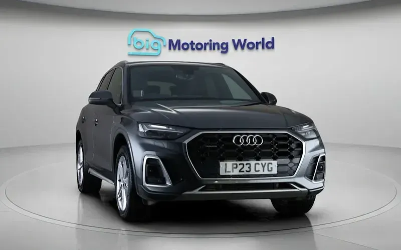 Used Audi Q5 S-Line 299 HP (219 kW) 2023 SUV