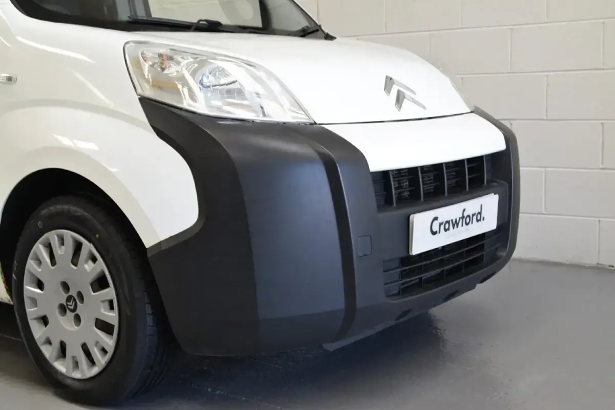 Used Citroën Nemo 2016 White MPV