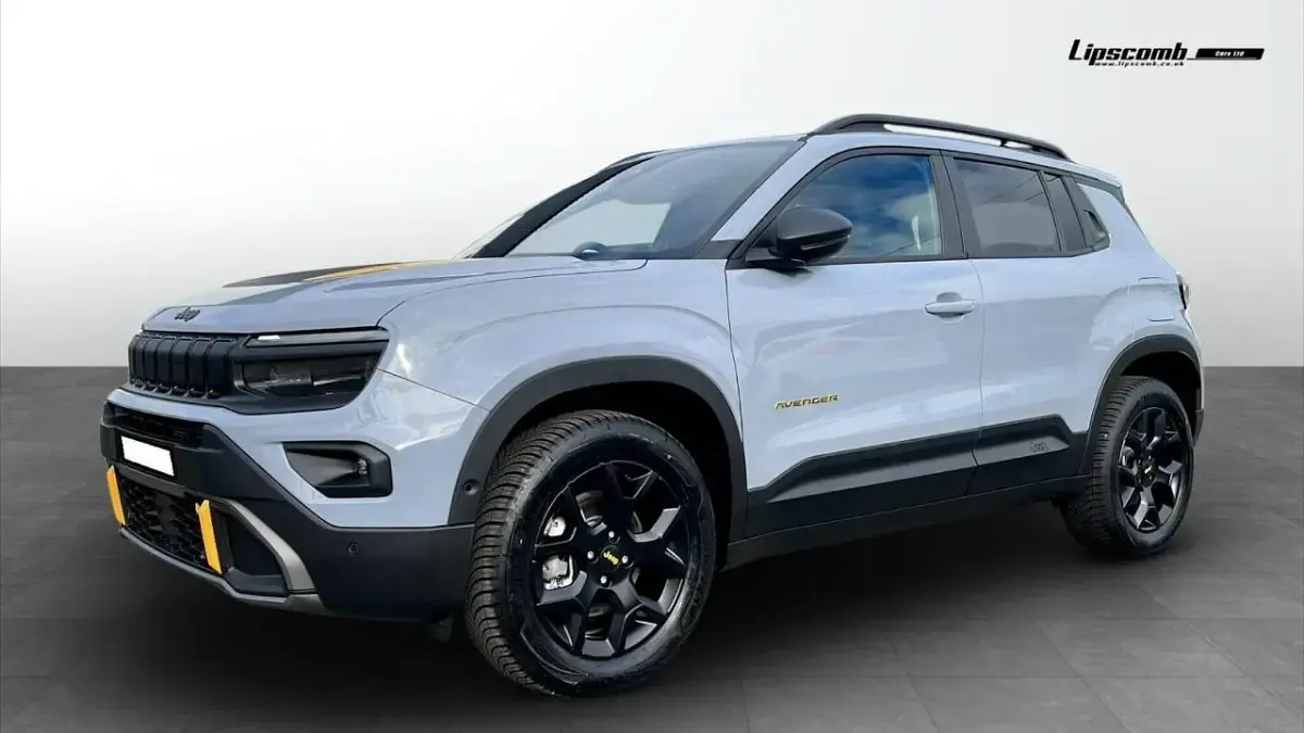 Used Jeep Avenger North 134 HP (98 kW) 2026 White SUV