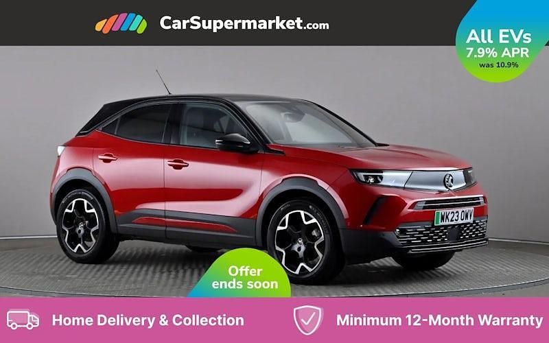 Red Used 2023 Vauxhall Mokka Ultimate SUV | £15,197 (Fair price) - Image 1/3