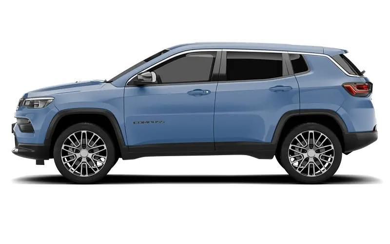 Blue shade Used 2023 Jeep Compass Limited SUV | £19,495 (Fair price) - Image 1/1