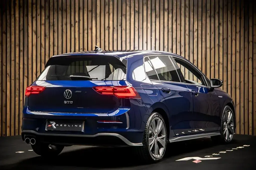 Used VW Golf VII GTD 2021 Blue Hatchback