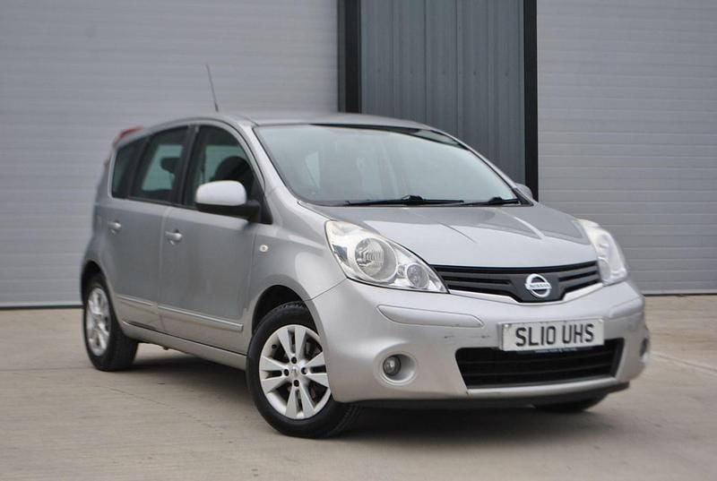 Silver Used 2010 Nissan Note Acenta MPV | £2,490 (Fair price) - Image 1/4
