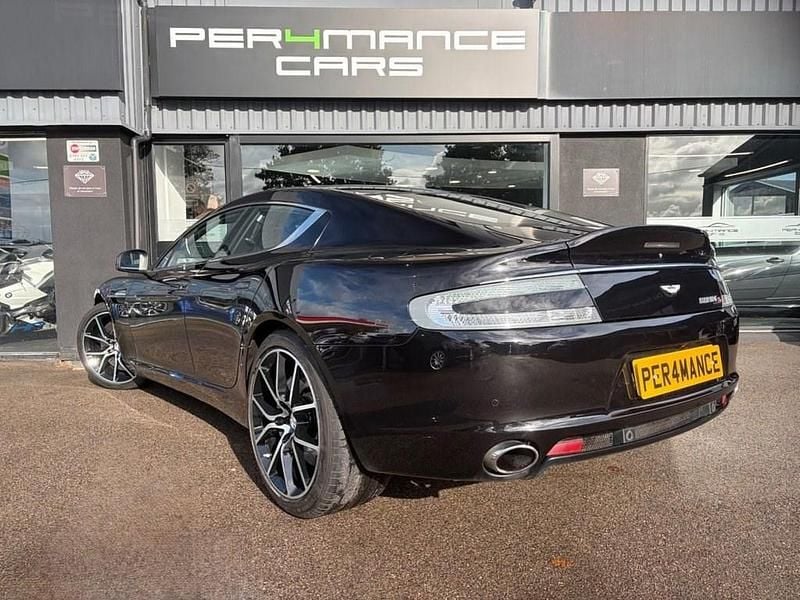 Used Aston Martin Rapide 2015 Black Hatchback