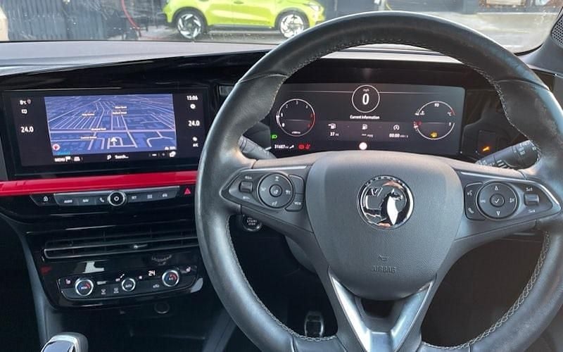 Used Vauxhall Mokka SRi 110 HP (80 kW) 2021 Blue SUV