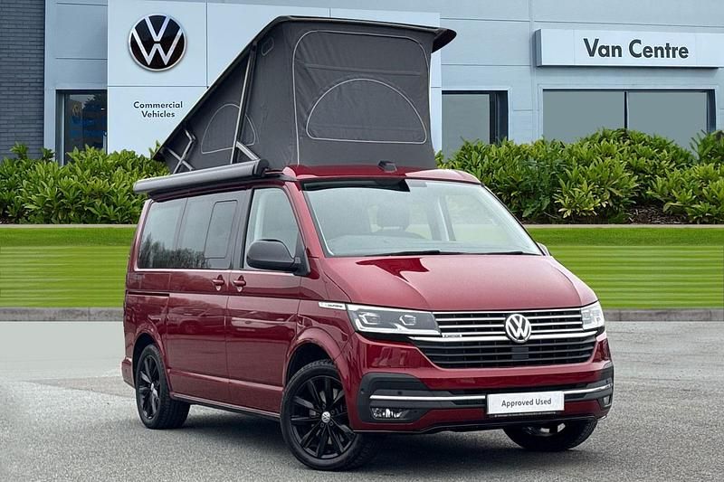 Used VW California California 204 HP (150 kW) 2023 Red Van