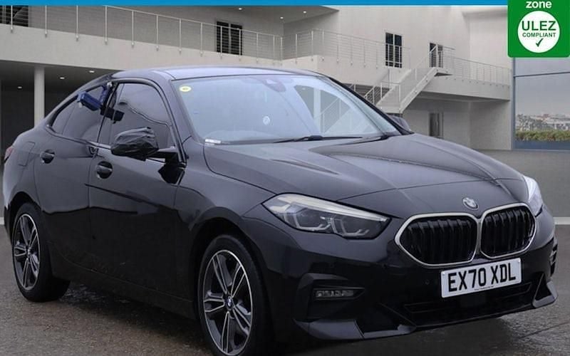 Black Used 2020 BMW 218 Sport Line Coupe | £14,250 (Good price) - Image 1/4