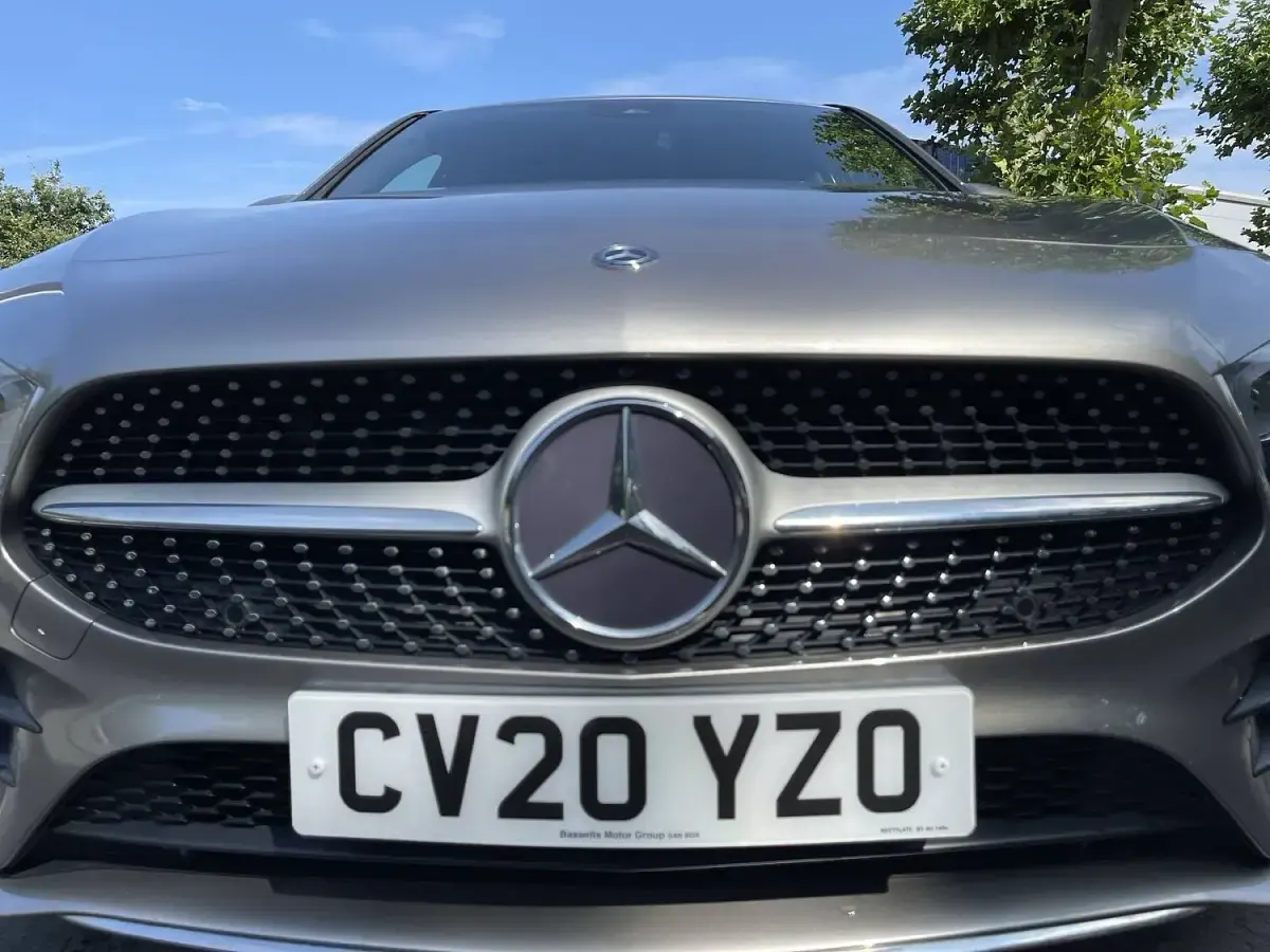 Used Mercedes A200 AMG Line Premium 2020 Silver Sedan