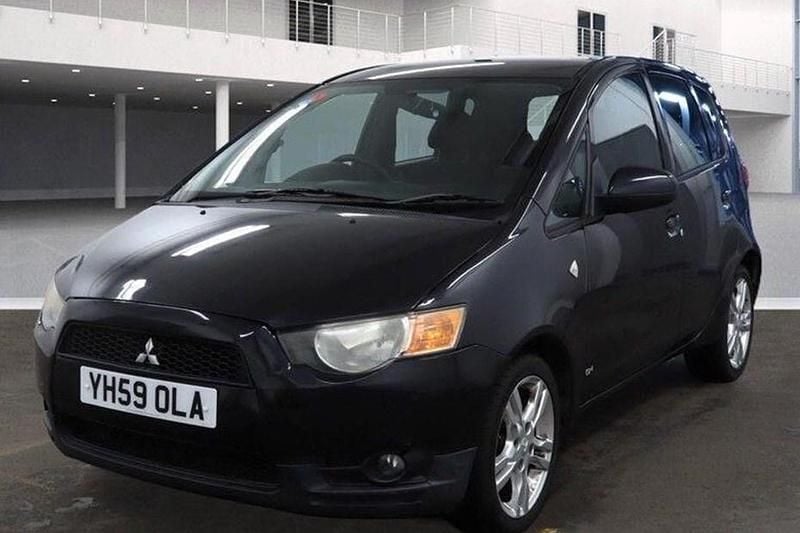Used Mitsubishi Colt 95 HP (69 kW) 2009 Black Hatchback